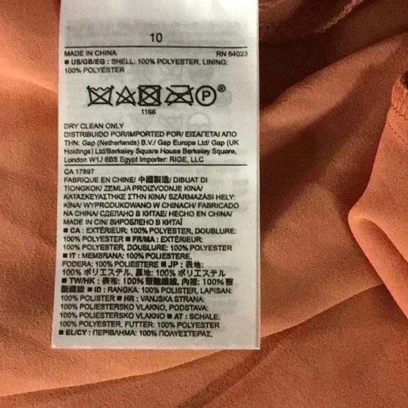 Banana Republic blush pleated dress 10 - Picture 5 of 11